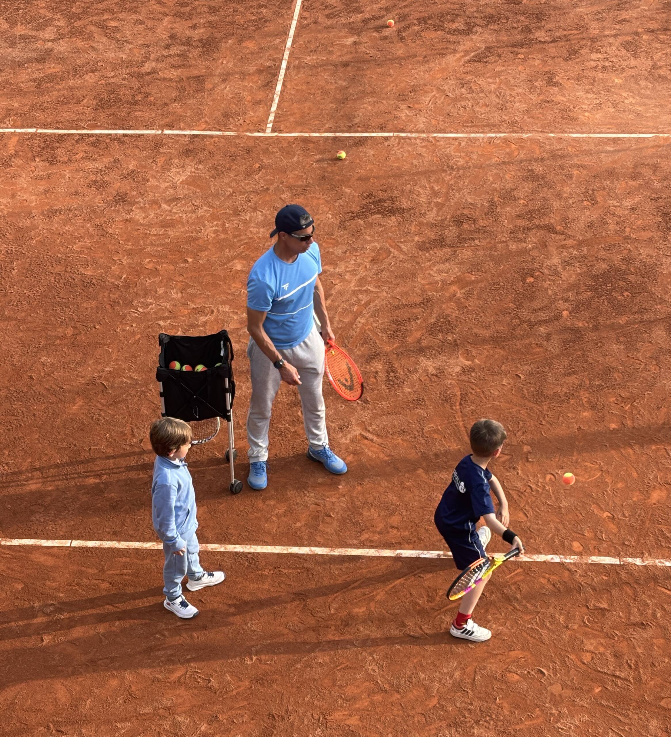 Mini Tenis (4 a 7 años)