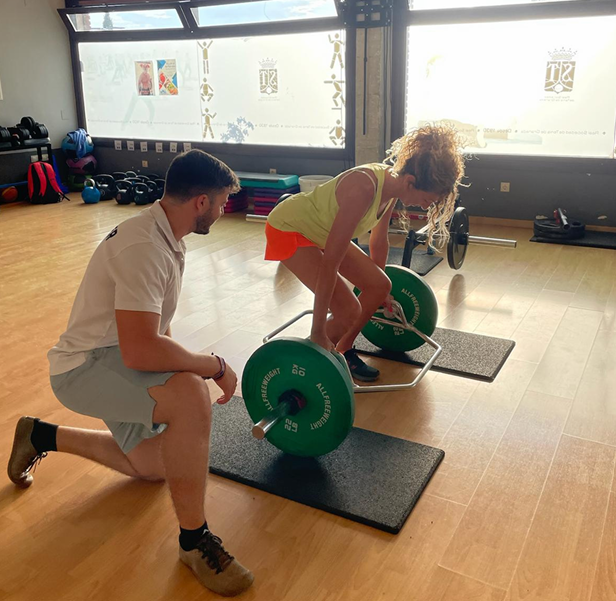 Gimnasio del club
